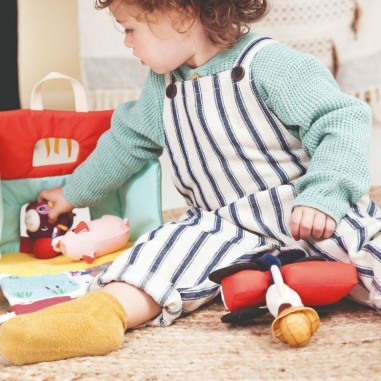 Première Ferme Enfant en tissu Lilliputiens