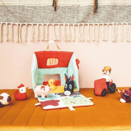 Première Ferme Enfant en tissu Lilliputiens