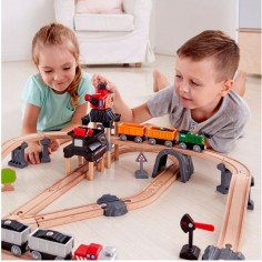 Circuit de train de la mine - Hape - Hape Toys 2