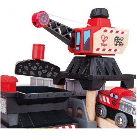 Circuit de train de la mine - Hape - Hape Toys