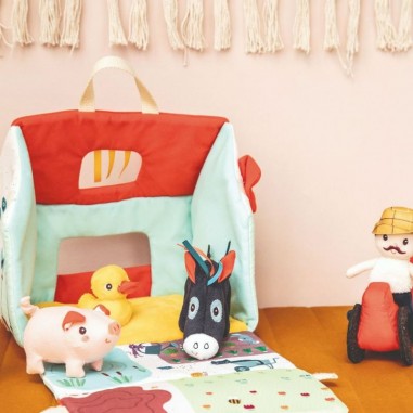 Première Ferme Enfant en tissu Lilliputiens
