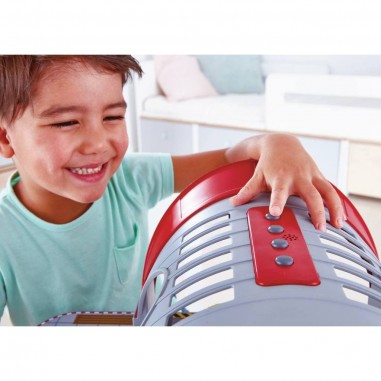 Circuit de train en bois - Gare Grand City - Hape