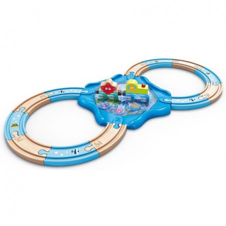 Circuit sous-marin en huit - Des 18 mois Hape - Hape Toys