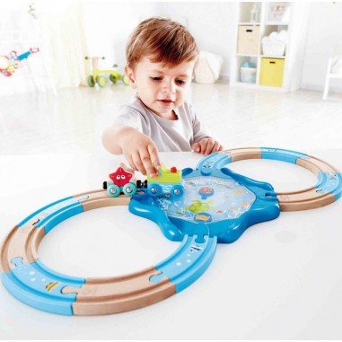 Circuit sous-marin en huit - Des 18 mois Hape - Hape Toys