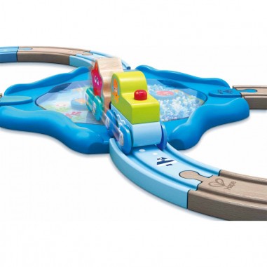 Circuit sous-marin en huit - Des 18 mois Hape - Hape Toys