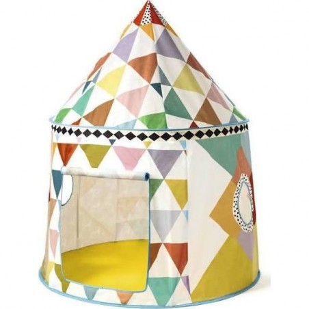 Cabane Multicolore