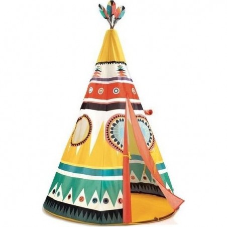 Tente Multicolore "Tipi"