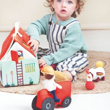 Première Ferme Enfant en tissu Lilliputiens