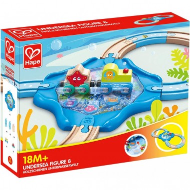 Circuit sous-marin en huit - Des 18 mois Hape - Hape Toys