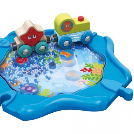 Circuit sous-marin en huit - Des 18 mois Hape - Hape Toys