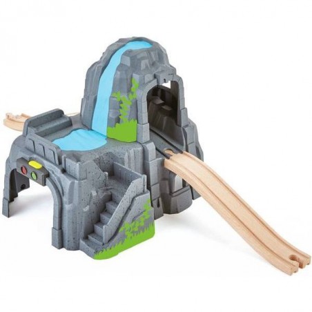 Tunnel pour circuit de train, sons et lumieres - Des 3 ans Hape - Hape Toys
