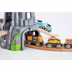 Tunnel pour circuit de train, sons et lumieres - Des 3 ans Hape - Hape Toys 2