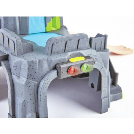 Tunnel pour circuit de train, sons et lumieres - Des 3 ans Hape - Hape Toys
