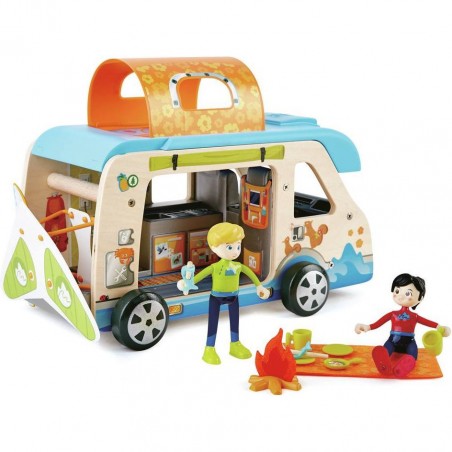 Van Aventure avec Figurines Hape - Hape Toys