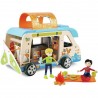Coffret Van aventure, 23 pieces - Des 3 ans - Hape Toys