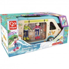 Van Aventure avec Figurines Hape - Hape Toys 2