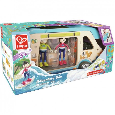 Van Aventure avec Figurines Hape - Hape Toys