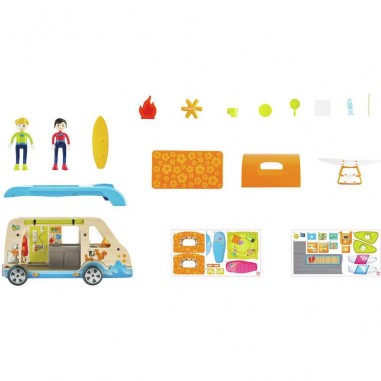 Van Aventure avec Figurines Hape - Hape Toys