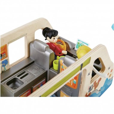 Van Aventure avec Figurines Hape - Hape Toys