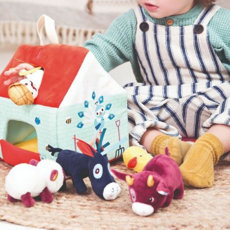 Première Ferme Enfant en tissu Lilliputiens