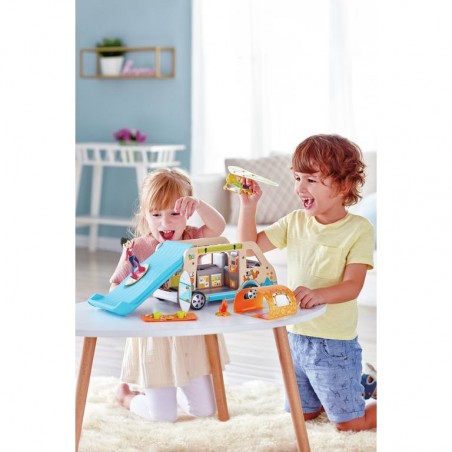 Van Aventure avec Figurines Hape - Hape Toys