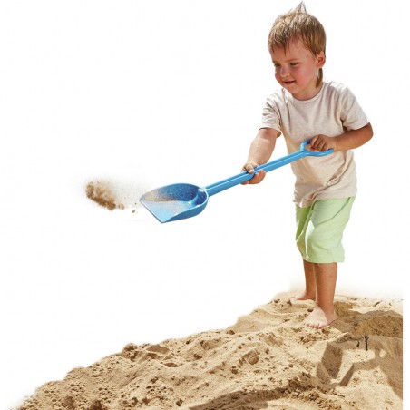 Pelle de sable - bleu - un jeu - Hape