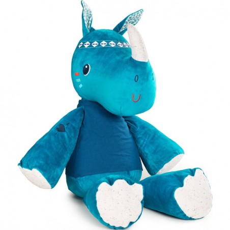 Peluche géante "Marius le rhinocéros" - Lilliputiens