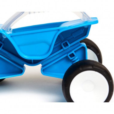 Buggy tout terrain - bleu - un jeu - Hape