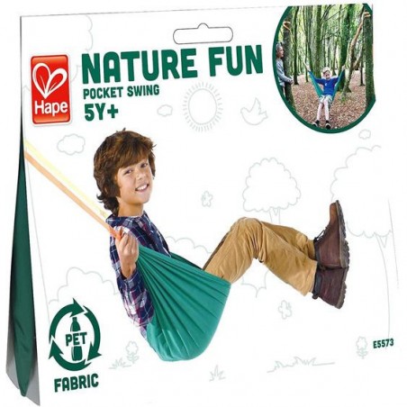 Balançoire de poche - un jeu - Hape
