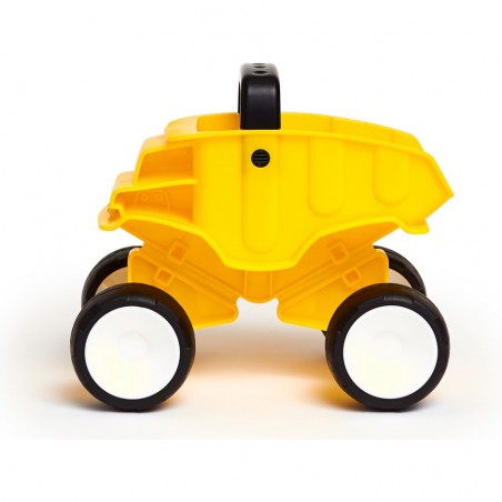Camion à benne inclinbable - jaune - un jeu - Hape