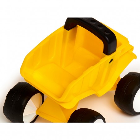 Camion à benne inclinbable - jaune - un jeu - Hape