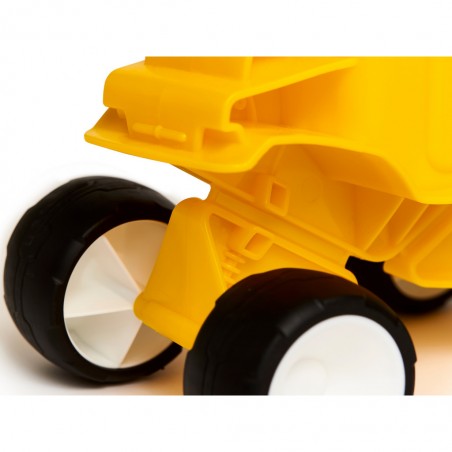Camion à benne inclinbable - jaune - un jeu - Hape