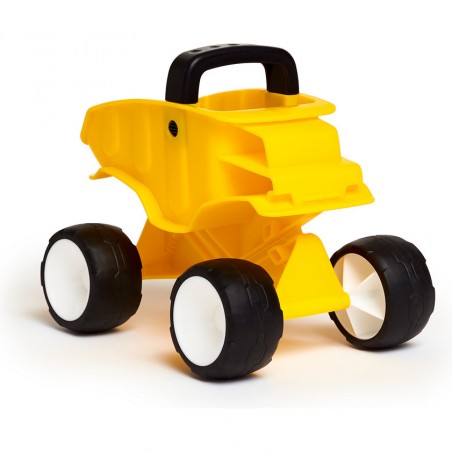 Camion à benne inclinbable - jaune - un jeu - Hape