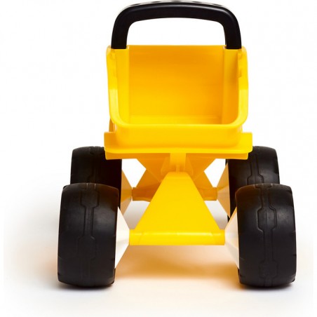 Camion à benne inclinbable - jaune - un jeu - Hape