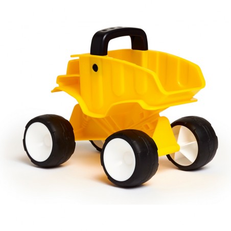 Camion à benne inclinbable - jaune - un jeu - Hape
