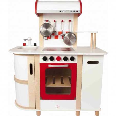 Cuisine multifonction avec ses accessoires - hape - Hape Toys