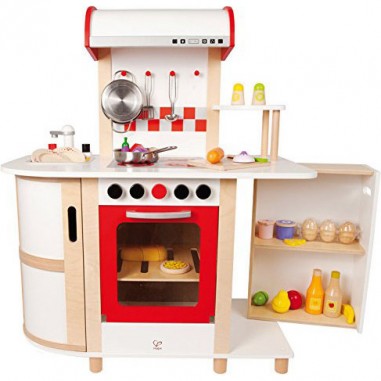 Cuisine multifonction avec ses accessoires - hape - Hape Toys