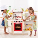 Cuisine multifonction en bois pour enfant - Hape Toys