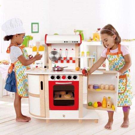 Cuisine multifonction avec ses accessoires - hape - Hape Toys