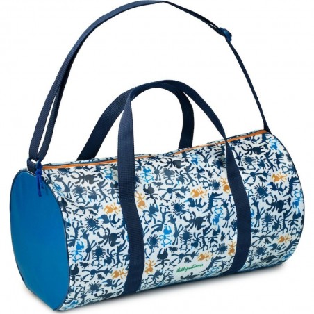 Sac week end bleu Lilliputiens Marius