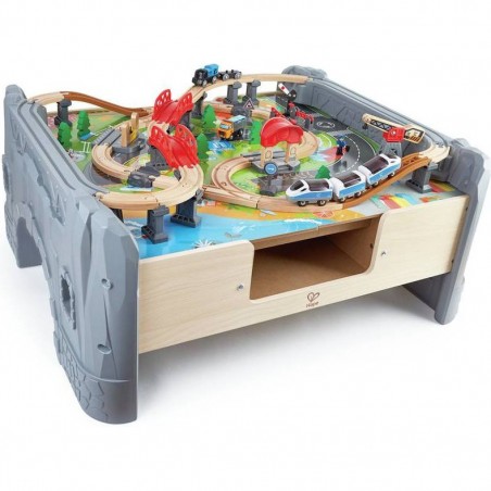 Table d'activités circuit de train - Hape - Hape Toys