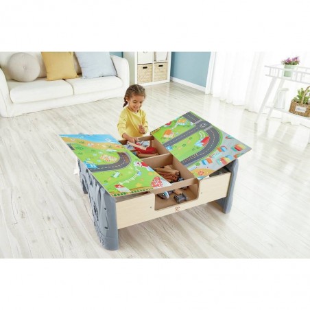 Table d'activités circuit de train - Hape - Hape Toys