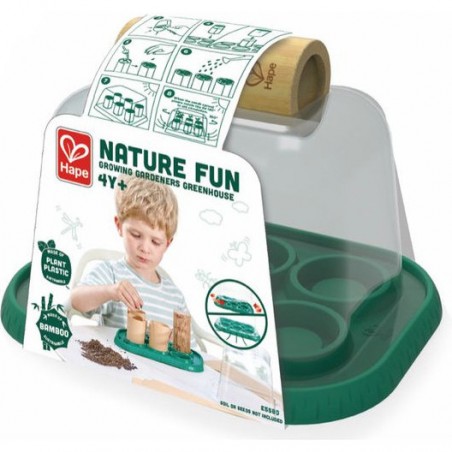 Serre pour apprentis jardiniers - Un jeu Hape - Hape Toys