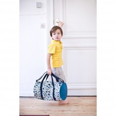 Sac week end bleu Lilliputiens Marius 2