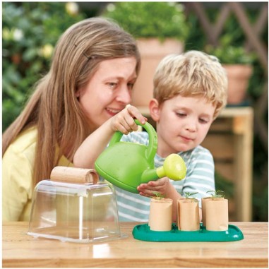 Serre pour apprentis jardiniers - Un jeu Hape - Hape Toys