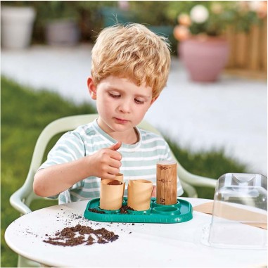 Serre pour apprentis jardiniers - Un jeu Hape - Hape Toys