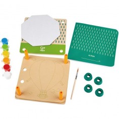 Kit de Presse à Fleurs Hape - Jeu Créatif Enfant - Hape Toys