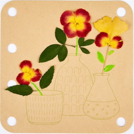 Kit de Presse à Fleurs Hape - Jeu Créatif Enfant - Hape Toys