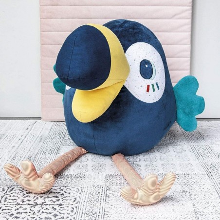 Doudou Géant Toucan Pablo Lilliputiens