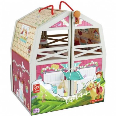 Le Poney Club du Ranch - Hape - Un jeu Hape - Hape Toys